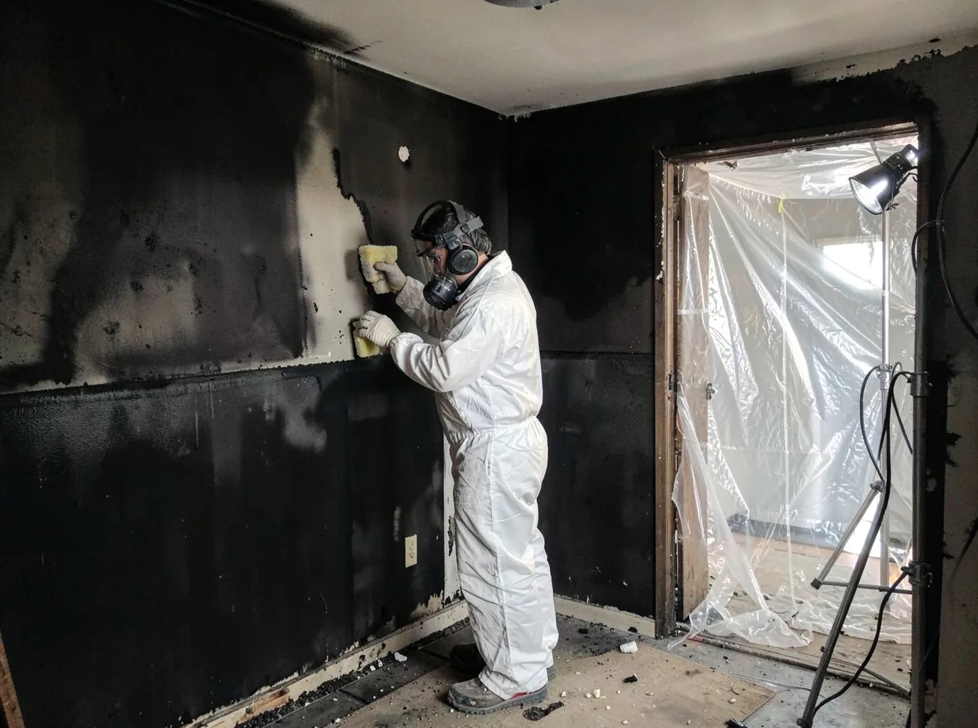 Fire Damage Restoration company in Nesbit, MS